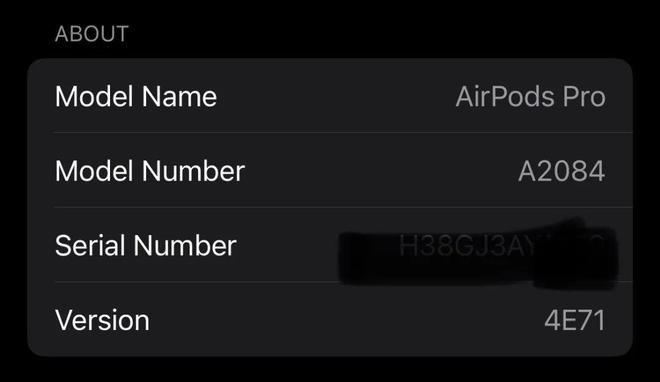 AirPods固件更新至最新版，音質(zhì)體驗(yàn)升級(jí)！