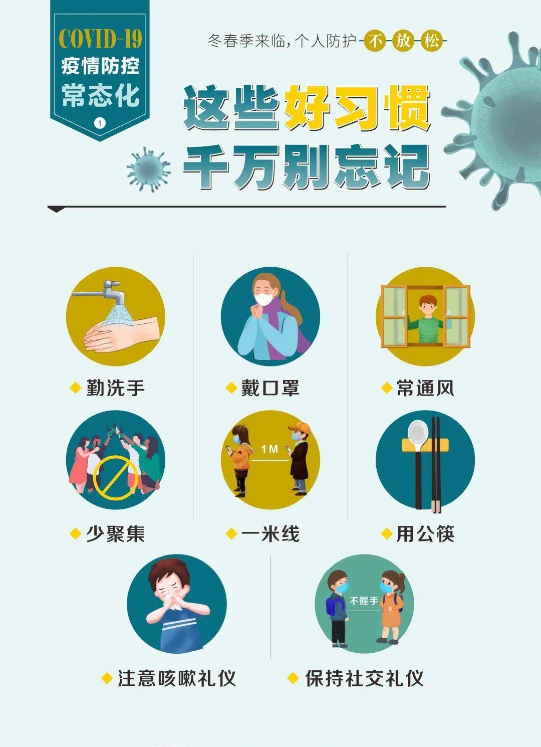 疫情最新防御措施，守護(hù)你我他的健康小秘訣