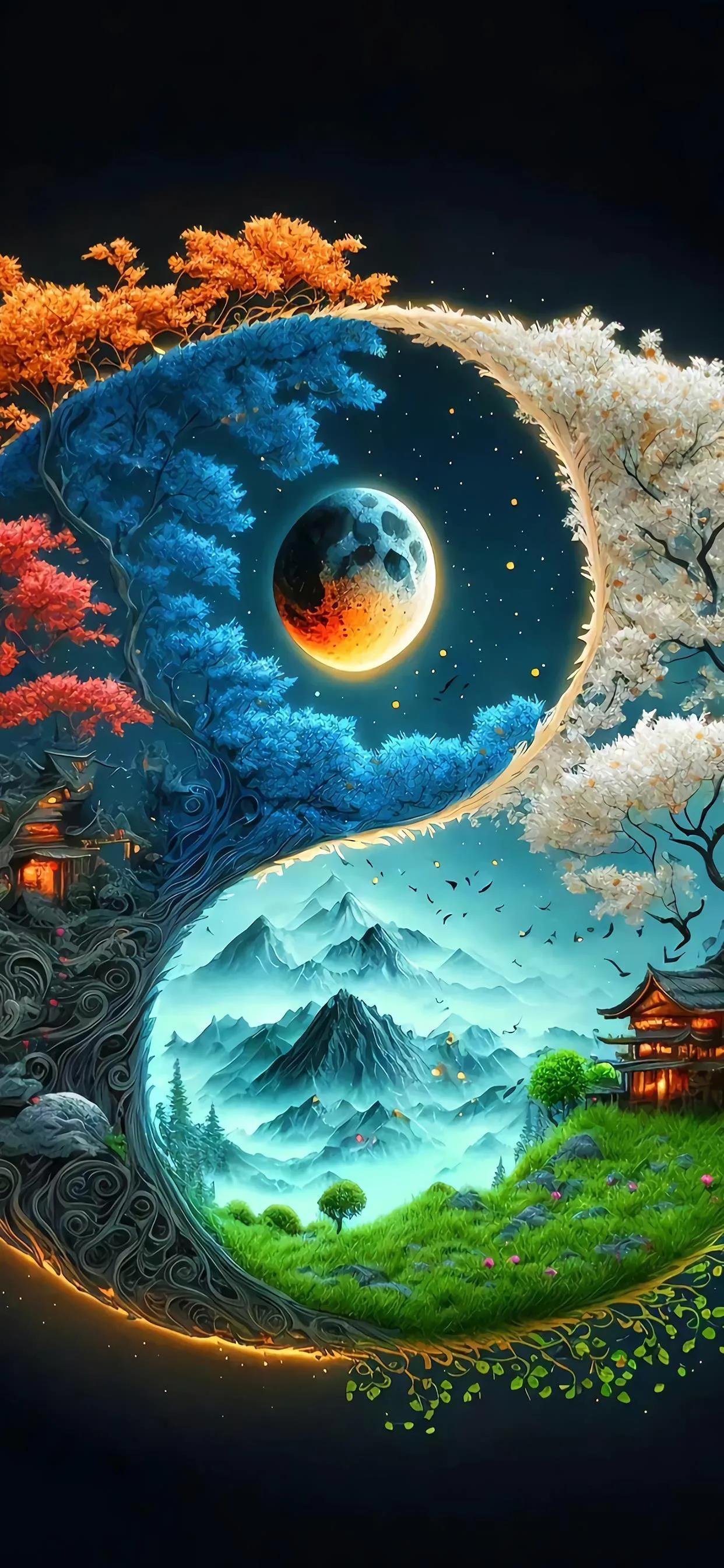 最新特效圖，溫馨日常與友情魔法的奇幻之旅