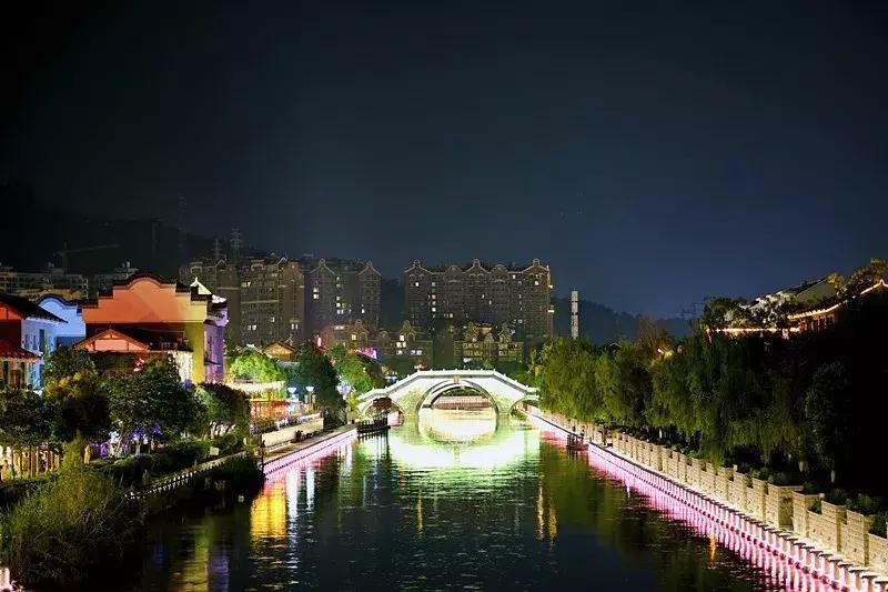海河夜景最新欣賞，璀璨夜景令人陶醉