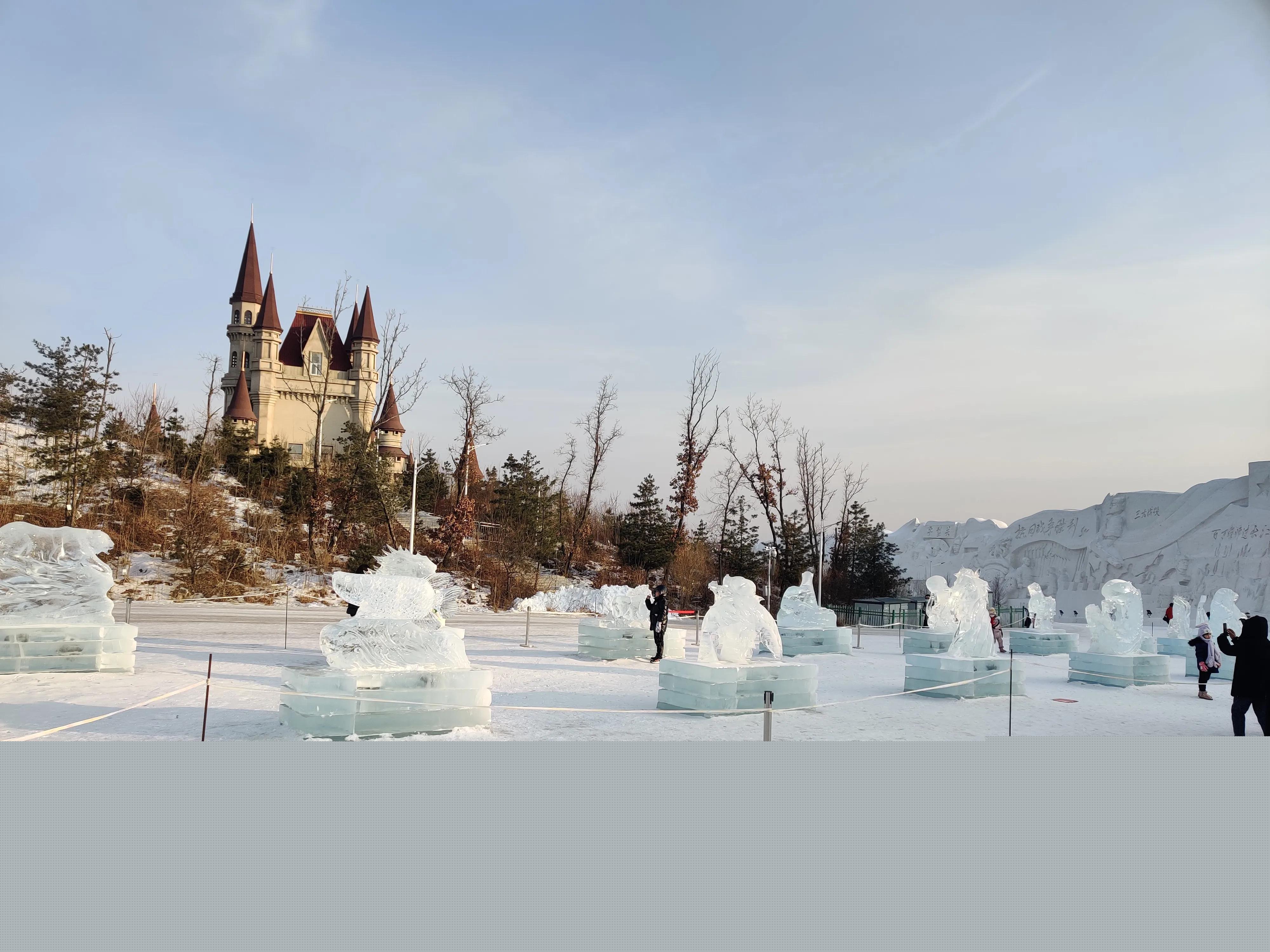 長春冰雪最新，尋找內心平靜的冰雪之旅探索