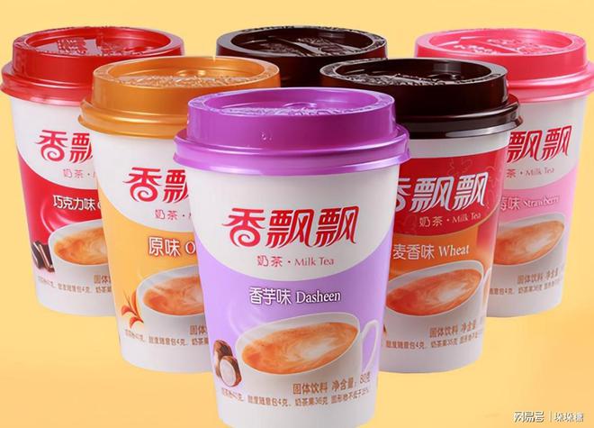 香飄飄奶茶，時代旋律與甜蜜流淌的印記