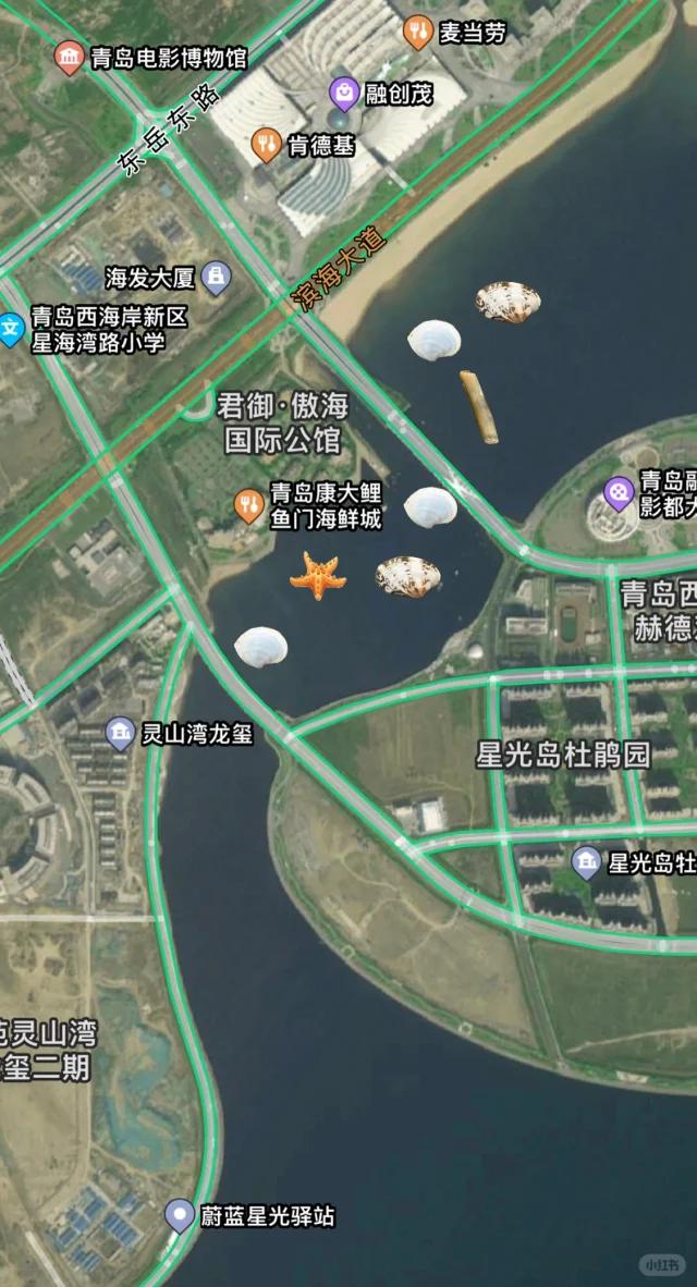 黃島星光島最新實景圖,黃島星光島最新實景圖——探索未來城市的璀璨明珠