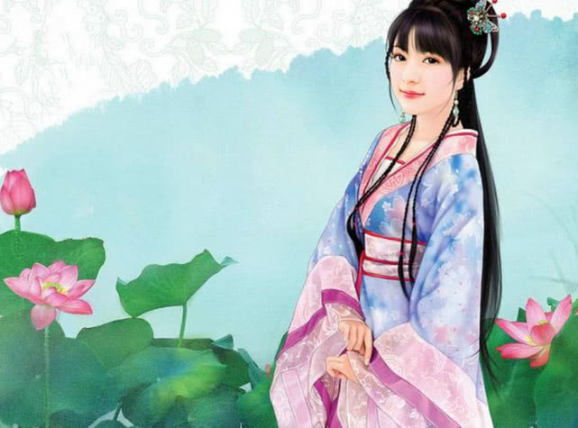 最新手繪古裝美女圖片,最新手繪古裝美女圖片背后的溫馨日常