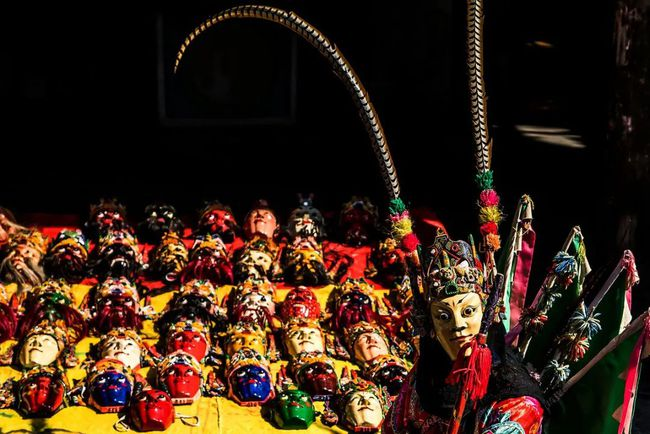 安順屯堡山歌盛宴，悠揚(yáng)歌聲動(dòng)人心弦