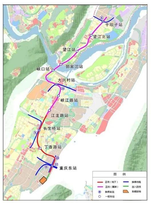 江津輕軌修建最新消息與友情故事的交織