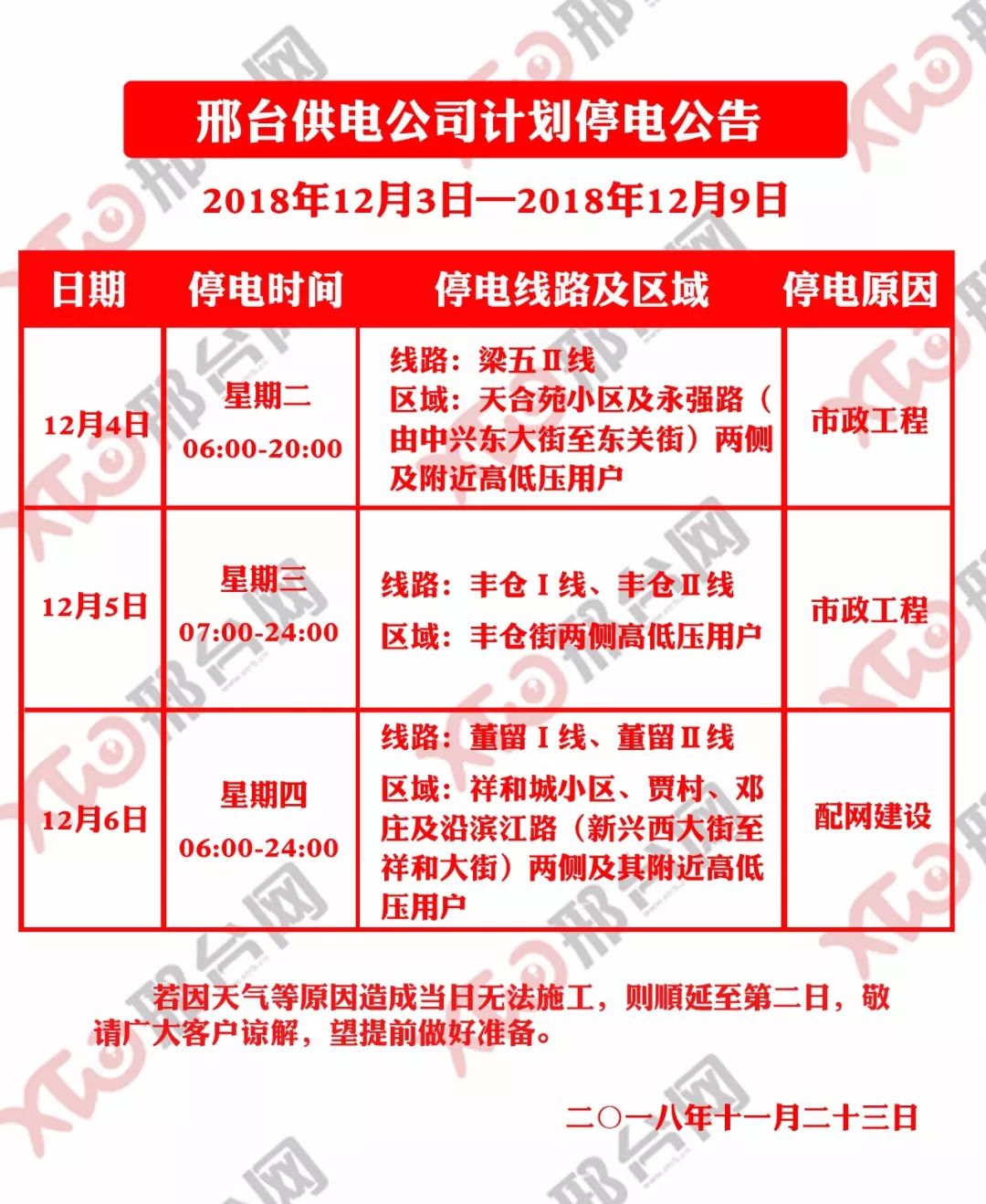 清河縣最新停電通知背后的故事，光明與成長之路