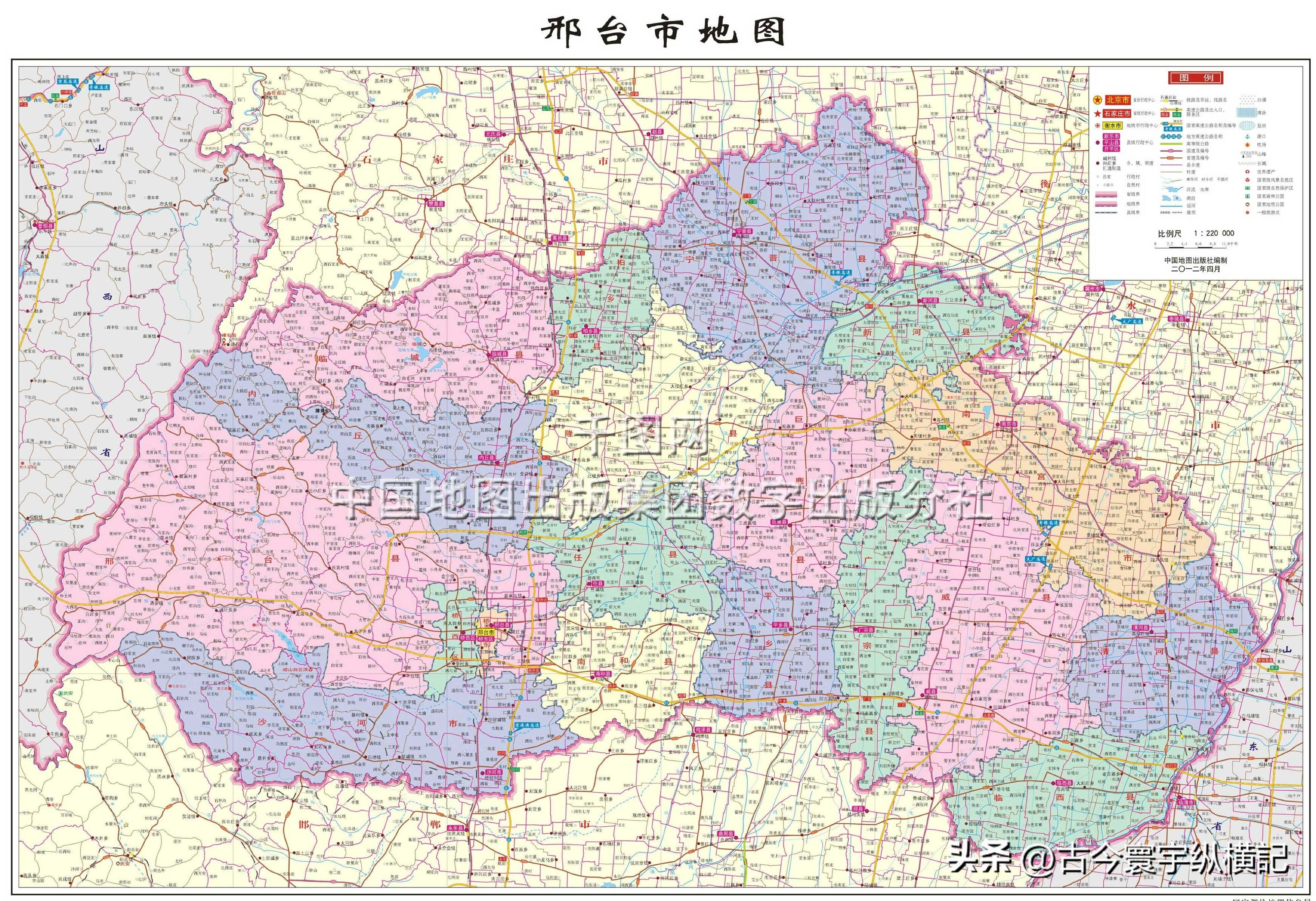 邯鄲市最新地圖，歷史沿革與現(xiàn)代地位一覽